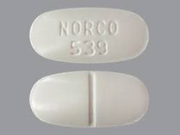 Norco 10 mg Tablets