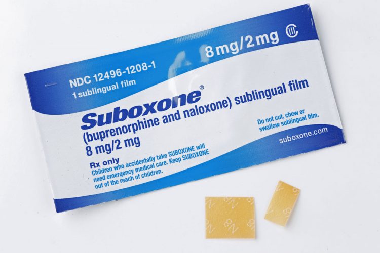 Suboxone 8 mg/2mg Sublingual Film