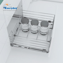 Chrome Kitchen Drawer Basket, Feature : Multifunctional, Easy to install, Soft closing