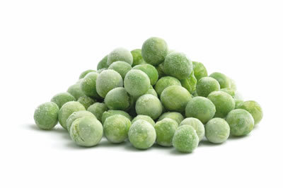 Organic Frozen Green Peas, Certification : FASSI