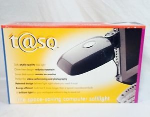 Tasq Softlight Computer Lamp Task Light