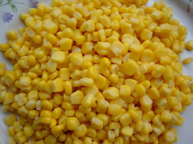 Frozen Corn, Certification : FSSAI