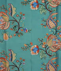 Embroidered silk fabric, Feature : Attractive Look, Fade Resistance