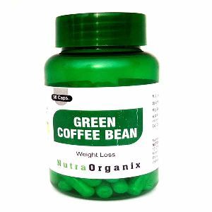 Green Coffee Bean Extract Capsules