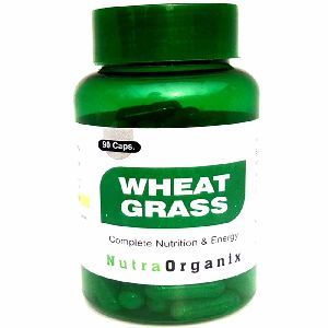 Wheatgrass Capsules