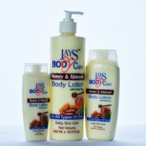 500 ML Honey and Almond Body Lotion