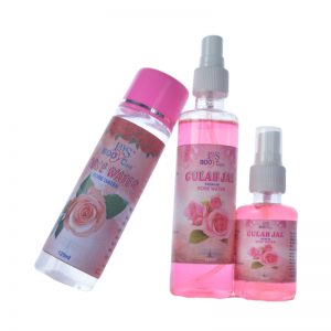 60 ML Premium Rose Water, for Facial Cleanser, Feature : Bacteria Free, Refereshing Aroma