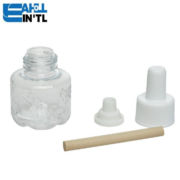 Empty Mosquito Repellent Liquid Refill Bottle 45ML PET