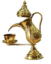 Metal Brass Tea Set, Feature : Eco-Friendly