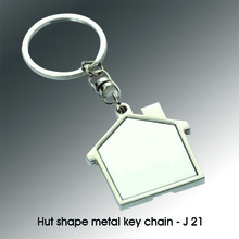 Metal Key Chain, Size : Custom Size