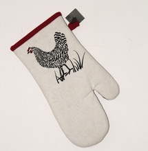 100% Cotton Chicken Printed glove, Feature : Eco-friendly