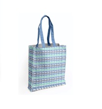  100% Cotton Fancy tote bag, Technics : Woven