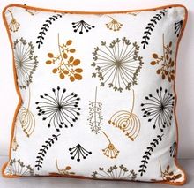 Floral Printed Cushion