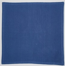 Quickly dry compressed cotton table napkins