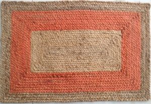 Jute Braided Mat, for Home, Hotel, Office, Restaurant, Feature : Easy To Fold, Good Designs, Perfect Finish