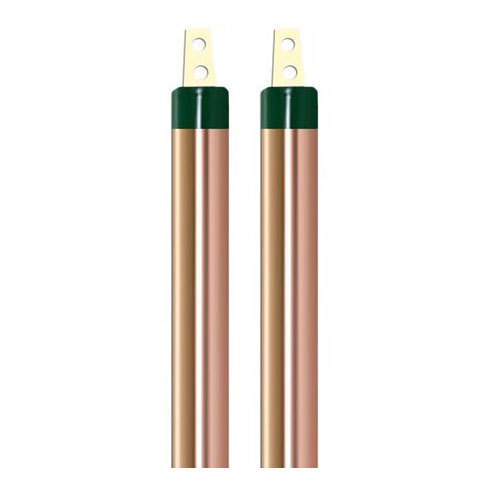 Round Copper Chemical Earthing Electrode