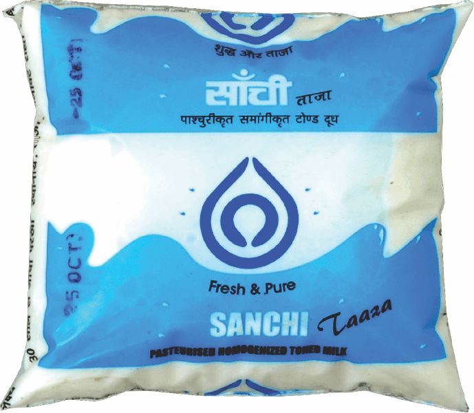 sanchi milk packet clipart