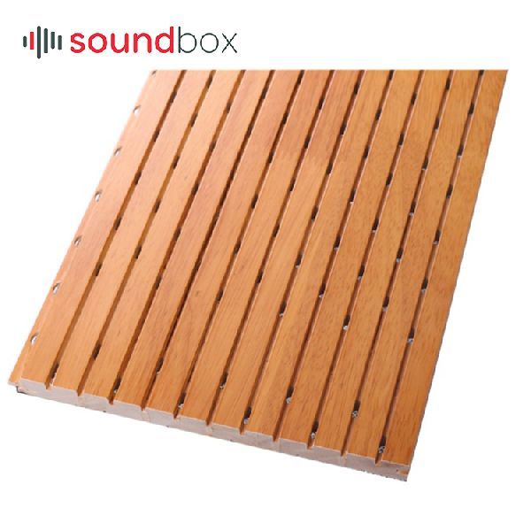 MDF Grooved Acoustic Panel