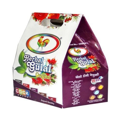 Herbal Holi Colors, Packaging Type : Packed in Paper Box