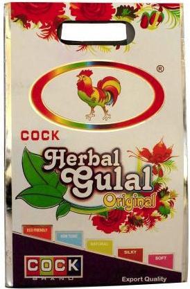 Murga Herbal Gulal, Packaging Type : in Plastic bags