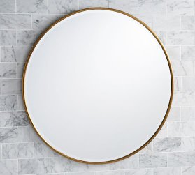Brass Antique Mirror, Size : Large, Medium, Small