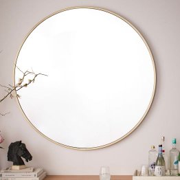 Aluminium Brass Mirror, Size : Large, Medium, Small