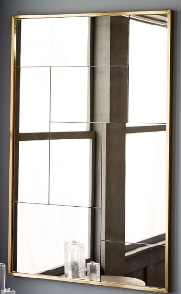 Brass Wall Mirror