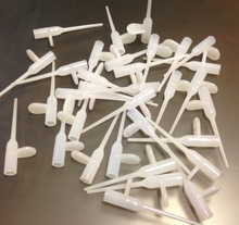 HDPE Plastic needles for adhesives