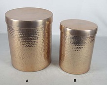 Aluminium canisters