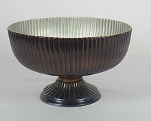 Antique Finished Fruit Bowl in Aluminium, Feature : Eco-Friendly, Stocked