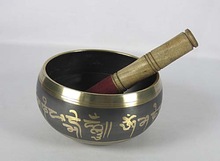 Buddhist religious Water offering bowl,