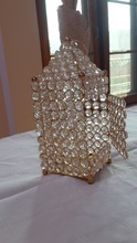 Tlt Collection CRYSTAL LANTERN, for Home Decoration