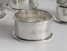 Elegant design napkin ring
