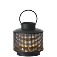 Iron material lantern Moroccan style candle holder