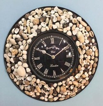 metal mosaic handmade wall clock