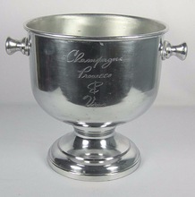 Nickel Finished Champagne bucket