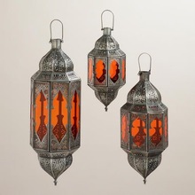Traditional Arabic lanterns