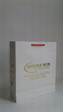 Paper Mobile Phone Carry Bag, Size : Customized Size