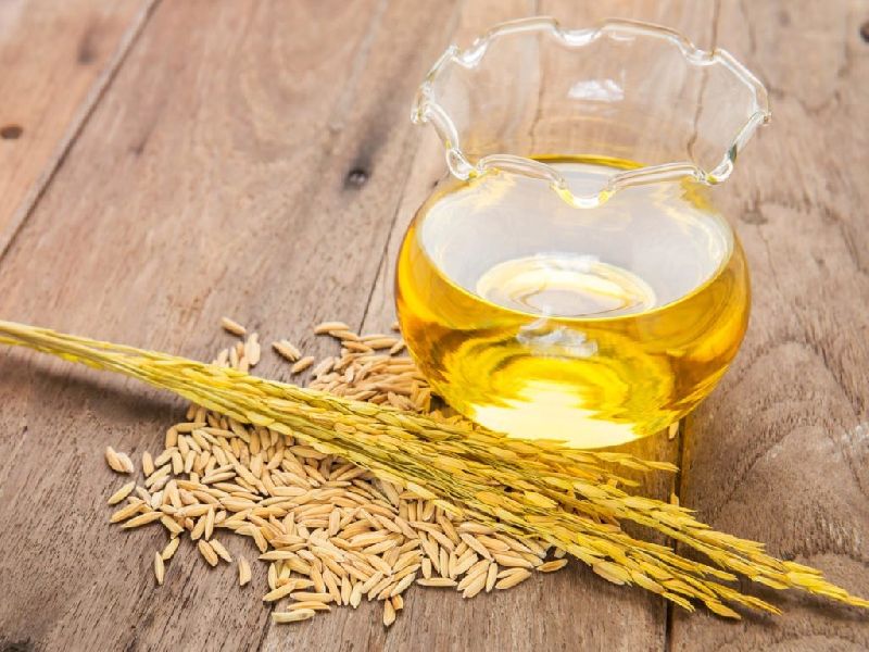 Natural Rice Bran Oil, for Cooking, Packaging Type : Plastic Bottle, Plastic Can
