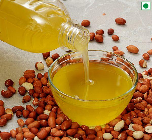 Organic Pure groundnut oil, for Cooking, Medicines, Packaging Type : Plastic Bottle, Plastic Bottle
