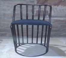  Metal Rod Bar Chair, for Commercial Furniture