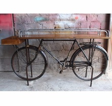 Wooden Old Cycle Table