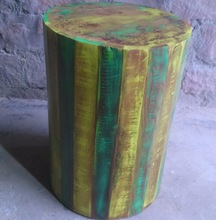 Recycle Wood Stools