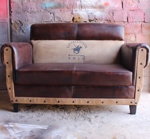 Single Seater Fabric Patchwork, Style : Chesterfield Sofa