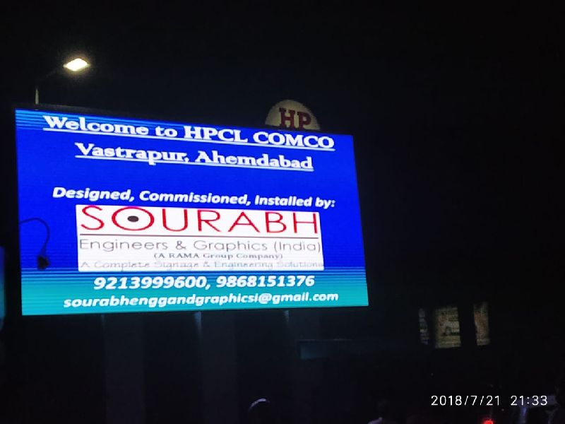 Outdoor LED Video Display