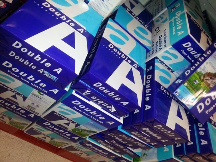 Double A A4 Copier Paper 80gsm