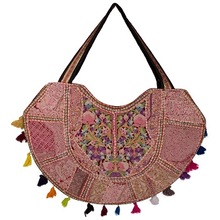 Banjara Embroidered Kashmiri Art Work Bags, Color : Multi