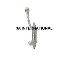 3A INTERNATIONAL Decorative Wall Hook, for Hanging Objects, Color : Silver