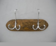 wooden coat hook wall hook