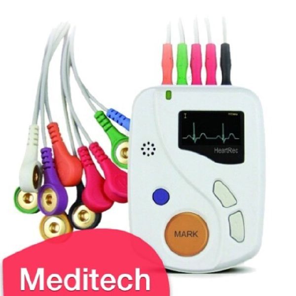 Meditech Portable ECG Recorder Machine
